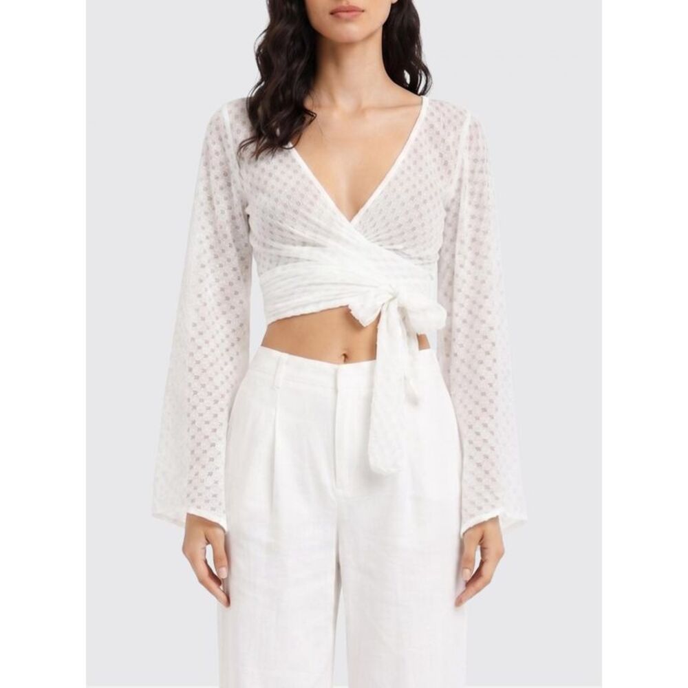 Missoni Top Woman White